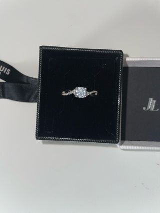 Anillo plata 18k - Joya elegante