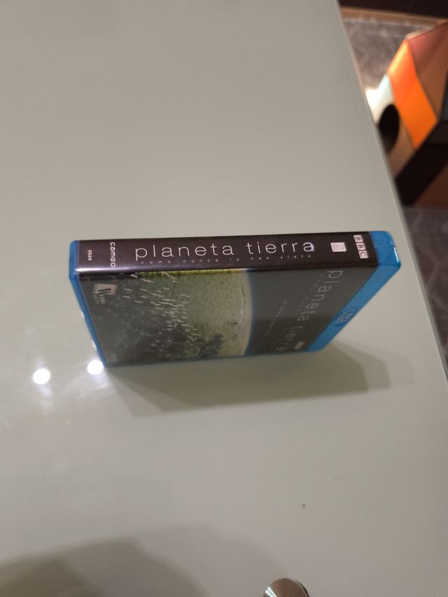 Planeta Tierra Blu-ray (Español)