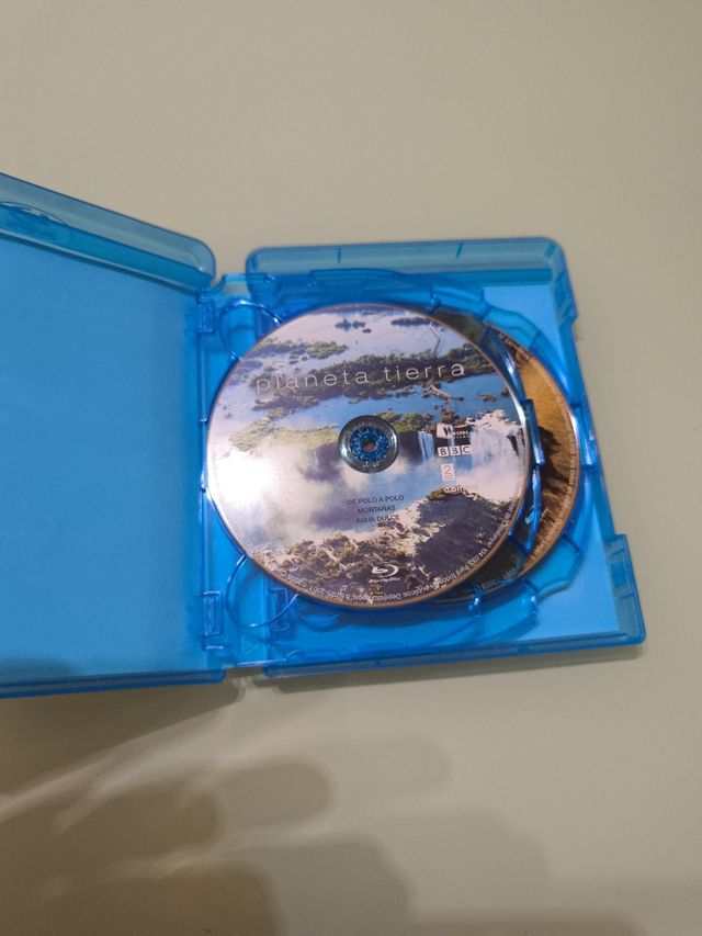 Planeta Tierra Blu-ray (Español)