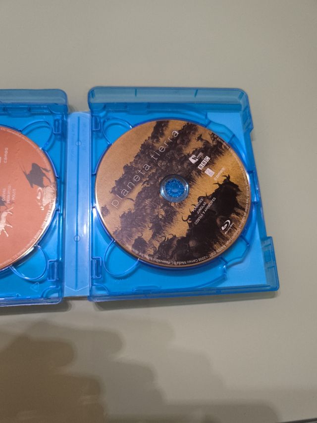 Planeta Tierra Blu-ray (Español)