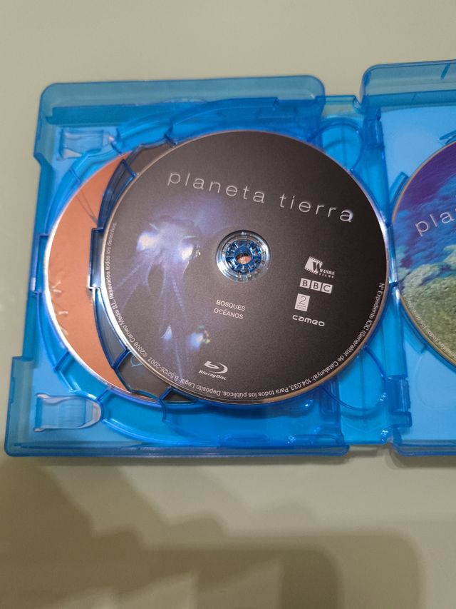 Planeta Tierra Blu-ray (Español)