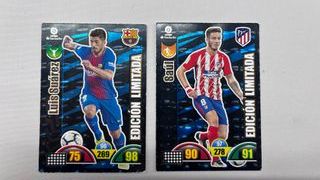 Cromos Liga Sant 2017-2018. Adrenalyn XL (Panini)