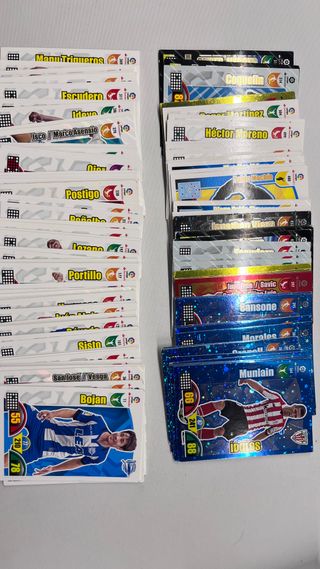 Cromos Liga Sant 2017-2018. Adrenalyn XL (Panini)