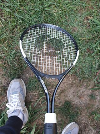 2 Raqueta Tenis Artega usada