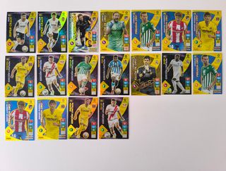 Cromos Adrenalyn XL 2021 - Lote