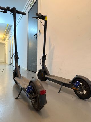 2 Patinetes eléctricos Xiaomi 