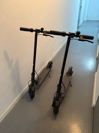 2 Patinetes eléctricos Xiaomi 