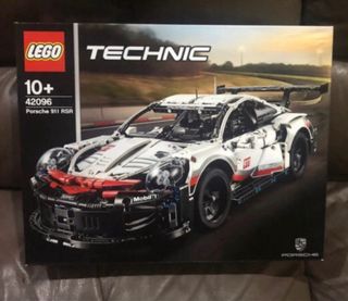 Lego Technic Porsche 911 RSR 42096