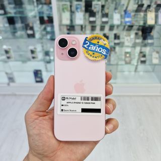 iPhone 15 Rosa 128GB - 95%