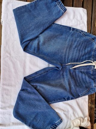 Pantalones vaqueros azules