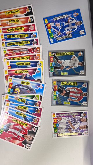 Cromos Liga Santander 2018-19 Adrenalyn XL Panini