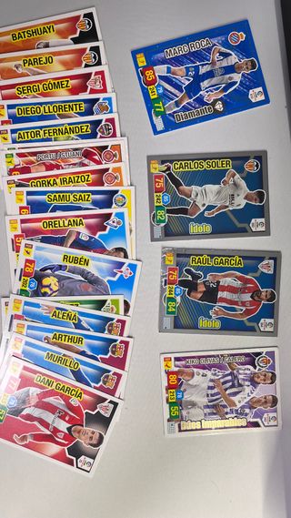 Cromos Liga Santander 2018-19 Adrenalyn XL Panini