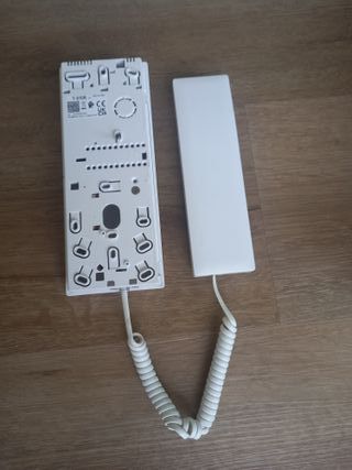 Telefonillo Golmar: Intercomunicador