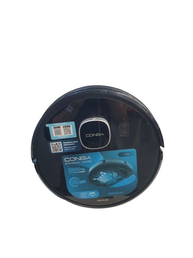 Aspirapolvere robot Cecotec Conga Eternal Laser 2200