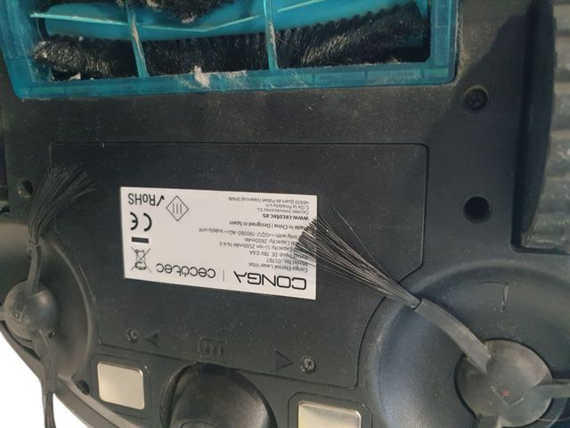 Aspirapolvere robot Cecotec Conga Eternal Laser 2200