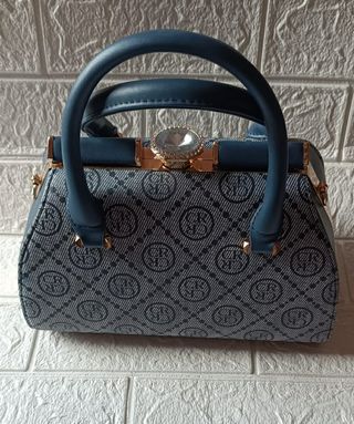 Bolso bandolera azul