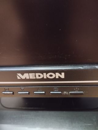 Monitor MEDION negro