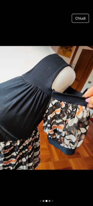 Blusa Guggler M - fantasia multicolor