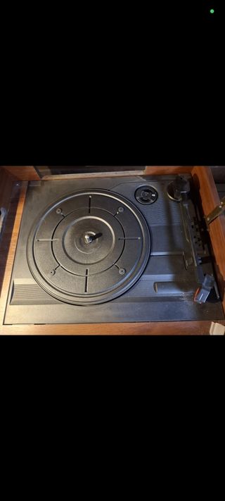 Tocadiscos Sunstech Radio MP3