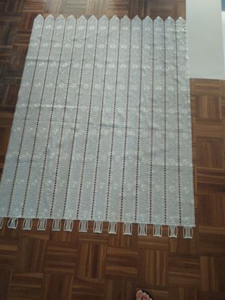 Cortina blanca 150x109cm - Tela