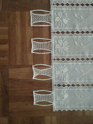 Cortina blanca 150x109cm - Tela