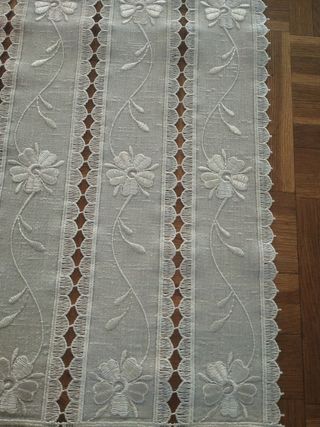 Cortina blanca 150x109cm - Tela