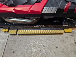 MSI GTX 1050 Ti 4GB - Tarjeta gráfica gaming