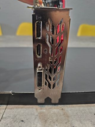 MSI GTX 1050 Ti 4GB - Tarjeta gráfica gaming