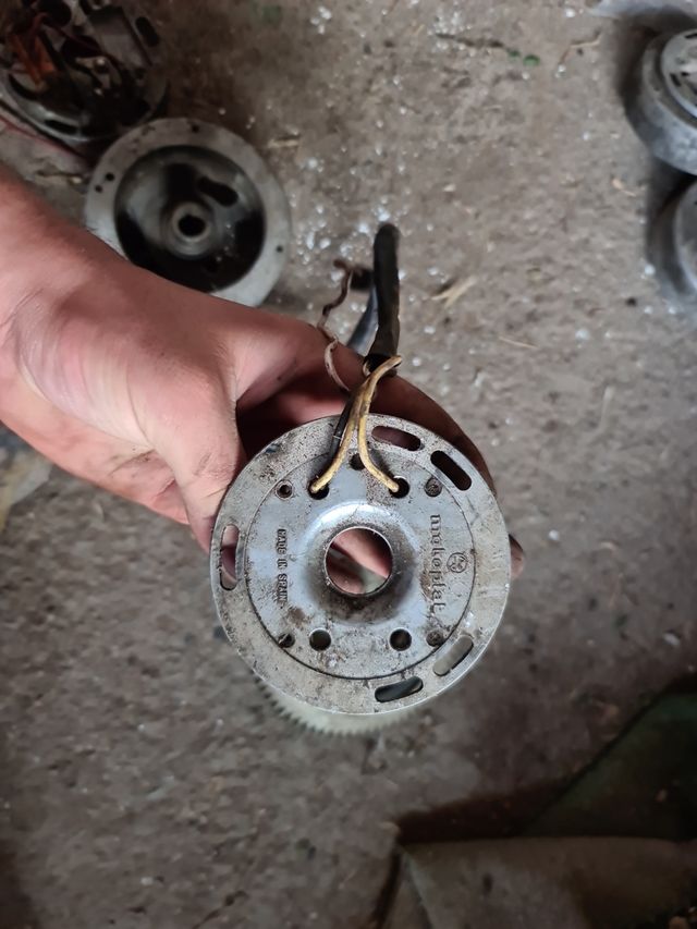 Encendido Gilera - Piezas