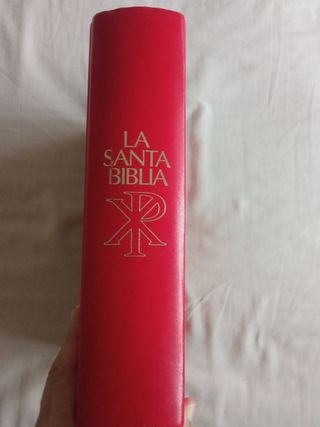 La Santa Biblia de coleccionista
