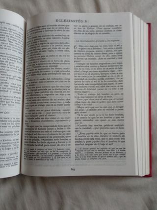 La Santa Biblia de coleccionista