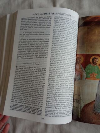 La Santa Biblia de coleccionista