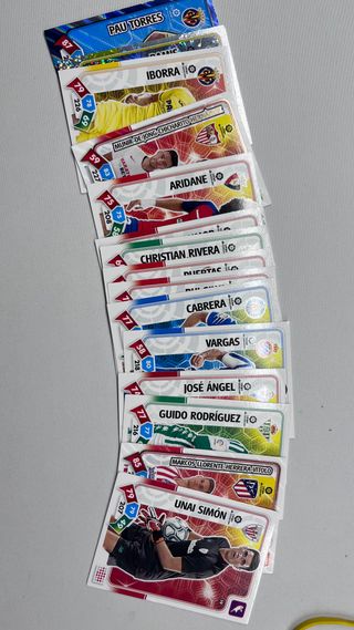 Cromos Liga Sant 2019-2020. Adrenalyn XL (Panini)