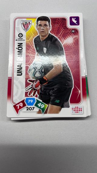 Cromos Liga Sant 2019-2020. Adrenalyn XL (Panini)