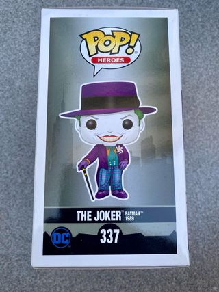 Funko Pop! Joker Batman 337