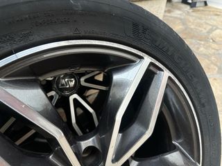 Llantas Audi S6 OZ R17 112x5