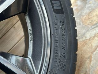 Llantas Audi S6 OZ R17 112x5
