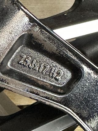 Llantas Audi S6 OZ R17 112x5