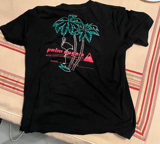 Camiseta Palm Angels negra - Talla XL