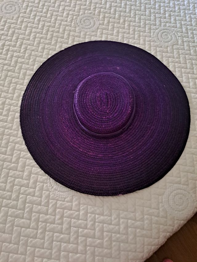 Pamela morada ceremonia