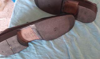 Zapatos de vestir marrones