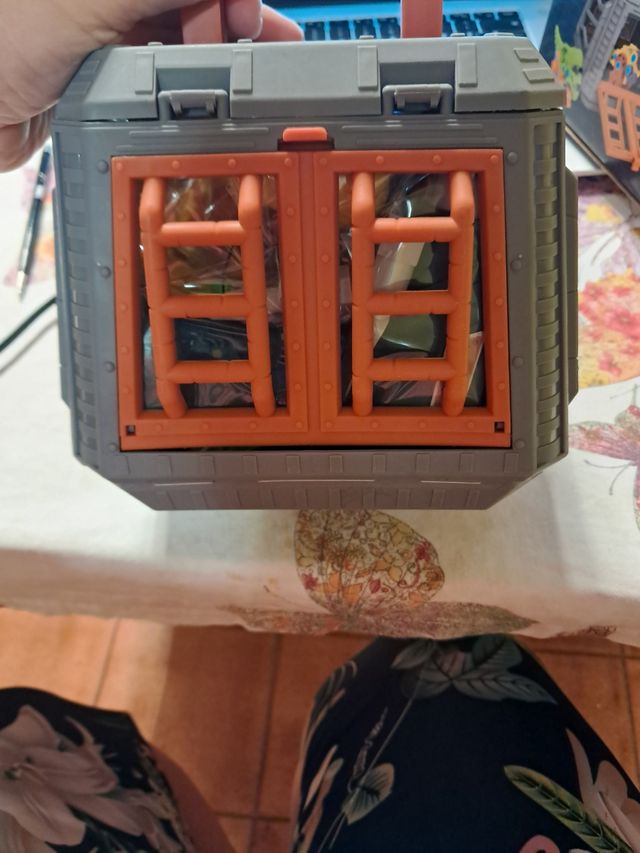 Dinos robot + trapano: gioco bambini