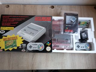 Super Nintendo Pal + Super Tennis