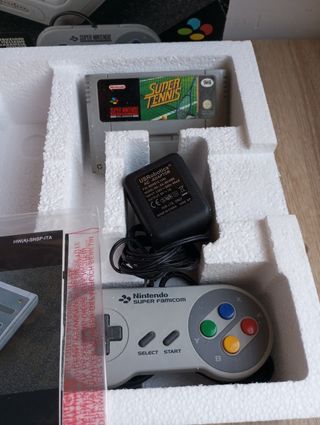 Super Nintendo Pal + Super Tennis