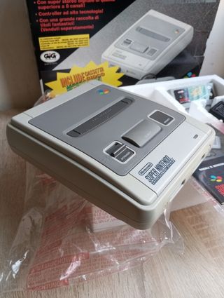 Super Nintendo Pal + Super Tennis