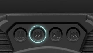 Altavoz Bluetooth Portátil de 8W con Luz LED