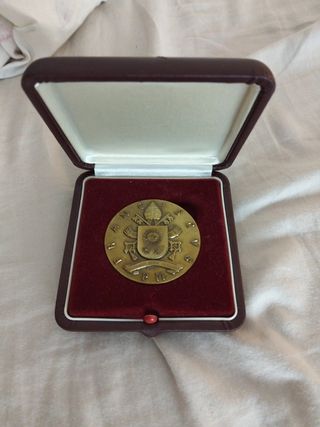 Medalla Papa Francisco - África
