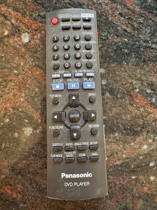 Reproductor DVD Panasonic DVD-S33