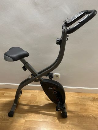 Bicicleta estática ATIVAFIT plegable