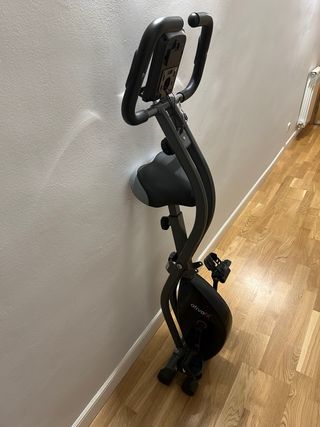 Bicicleta estática ATIVAFIT plegable